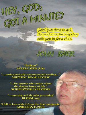 cover image of Hey, God; Got a Minute?